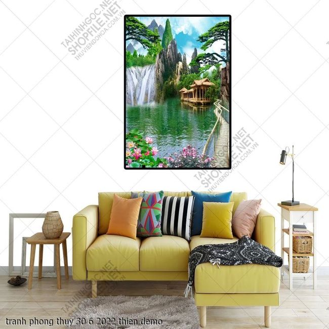 tranh phong thuy 30 6 2022 thien